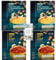 Instant Soup Hamper Bundle Consisting Of Thai Chicken and lemongrass And Szechuan Hot & Sour Cup Soup (4 Mixed Pack) – By Oerich Gift
