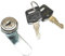 Cerradura de leva de acero inoxidable de 16-20 mm for gabinete, caja de caudales, cajón, taquilla, gimnasio, escuela, caja de aire, yate, coche, MX17, 1 unidad(20mm 26mm)