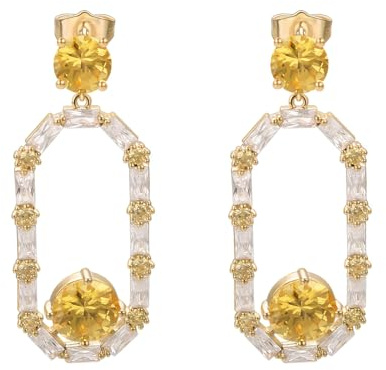 Airokiy Ohrringe mit Diamanten Damen Elegante Blumen Schmetterling Clip Ohrringe Hypoallergene