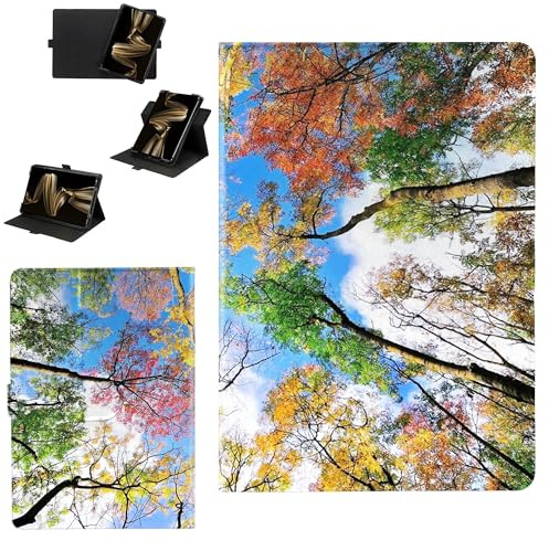 Coque Compatible pour Lenovo Lecoo 5G Cloud Tablet 10.95-Pouces Tablette Coque Etui Case Cover [Fonction de Rotation à 360 degrés][Protection renforcée des Bords Contre Les Chutes] DCS