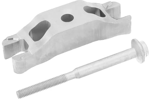 Gurtt Injector Fuel Clamp Set with Screw Nozzle Holder and Pipe Clips Compatible with VW WHT004739 03L130216