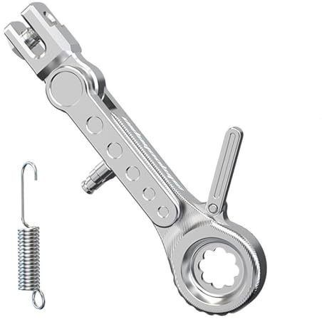 Ständer Motorradständer, Höhenverstellbar, Aus Aluminium, Universeller Roller-Parkständer