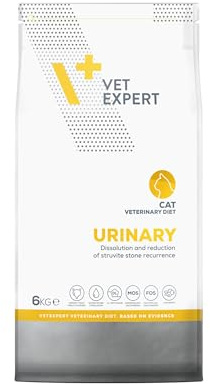VET EXPERT URINARY CAT - Tiermedizin Trockenfutter für Katzen 6kg
