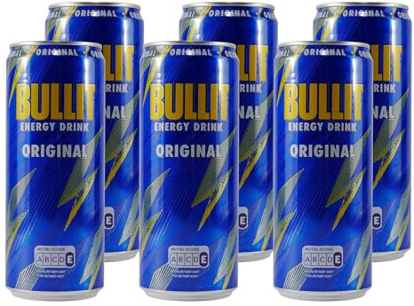 Bullit Original Energy Drink (24 x 0,33L) EINWEG