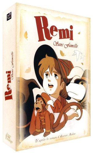 Rémi sans Famille - Edition Collector - Digipack 5 DVD - Partie 1 - 26 épisodes VF