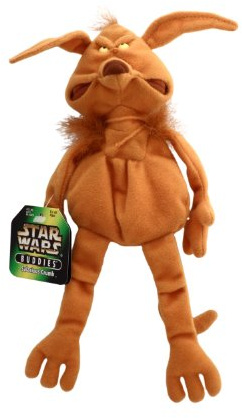 Star Wars Buddies Salacious Crumb Plush by Star Wars
