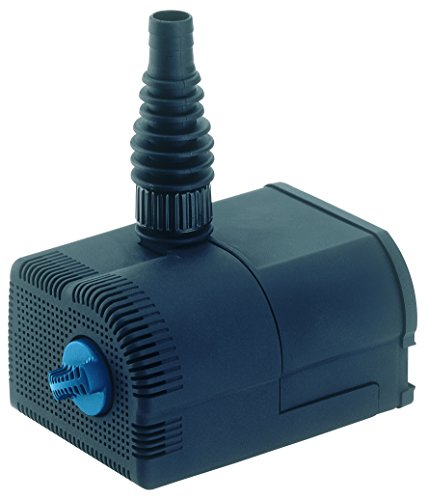 OASE 36951 Aquarius Universal 1500 - Wasserspielpumpe, Wasserspiel, Teichpumpe, Outdoor-Pumpe, Teichfontänen, Statuenpumpe, Blau