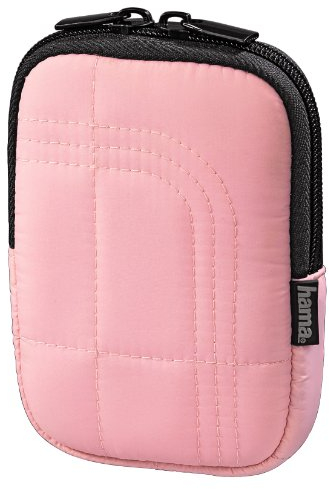 Hama Fancy Memory 50 C Kompaktkamera-Tasche pink
