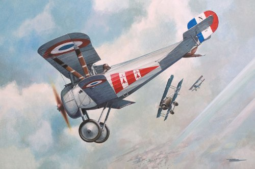 Roden 059 Modellbausatz Nieuport 24