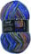 Opal Hundertwasser (425m) 4-fädiges Garn - Wollmischung, zum Stricken warmer Socken mit einzigartigen Farbmustern, 3207, 1 x 100g