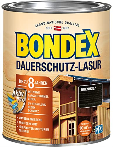 Bondex lasure protectrice ébène 893 0,75 L