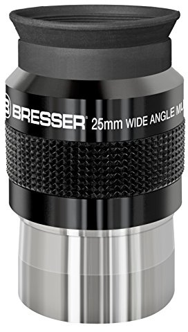 Bresser Okular - 4918026 - Okular 25 mm (70°, 50,8 mm)