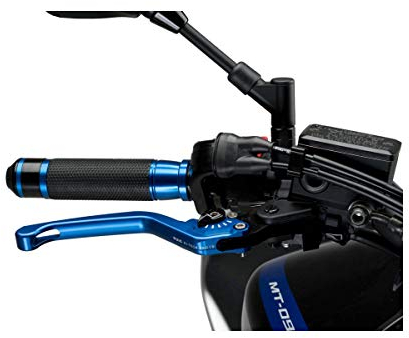Puig 120AN Blue Non-Foldable Brake Lever with Black Selector