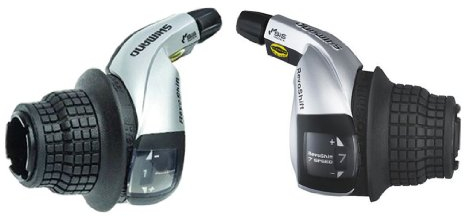 Shimano Tourney 21-Gang-Fahrrad-Schalthebel RS45 Revoshifters SLRS45