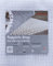 andiamo Teppich Stop - Alfombrilla Antideslizante para Alfombra (60 x 120 cm), Color Blanco