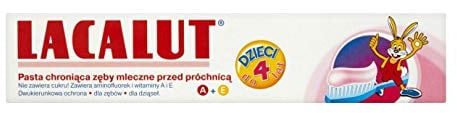 Labovital LACALUT Paste dla dzieci 0-4lat&