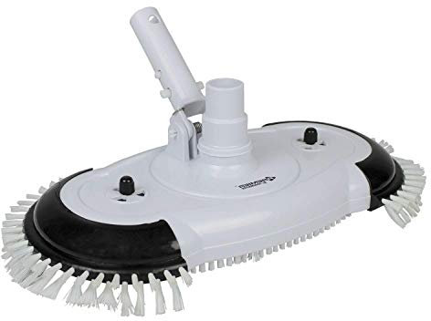 Poolmaster Deluxe Air Relief - Aspiradora de Vinilo con cerdas de Nailon