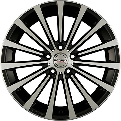 Borbet BLX brilliant silver 8,5x20 ET35 5.00x112 Hub Bore 72.50 mm - Alu felgen