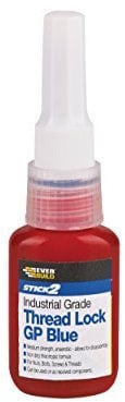 Everbuild 5 X EVBTHRED10 10 g Threadlock Super Glue