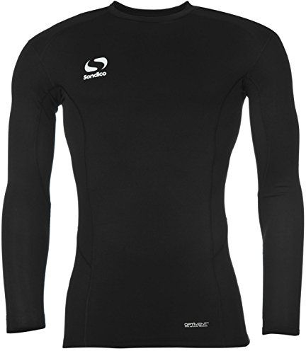 Sondico Boys Kids Long Sleeve Core Base Layer Mock Neck