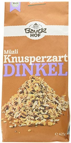 Bauckhof Bio Dinkel Müzli Knusperzart, 425 g