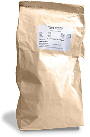 Dr. Giorgini ARGILLA VERDE FINEGiorgini Dr. Martino, 3000 g (3 kg)