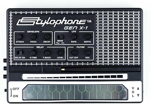 STYLOPHONE GEN X-1 Portable Analogue Synth with Built-in Speaker…
