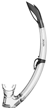 SEAC Tribe Schnorchel – S/KL Schwarz, zutreffend