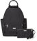 Baggallini All Day Backpack with RFID Phone Wristlet (Black)