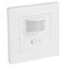 Interruptor de luz con sensor de movimiento, Interruptor PIR de encendido/apagado e Infrarrojo ordinario en pared de 2 en 1 para cocina de escaleras