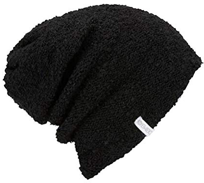 Coal Damen Mütze The B4BC SE, Damen, schwarz, Einheitsgröße