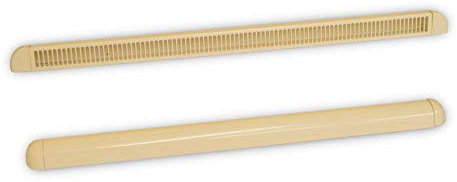 Premium Trickle Slot/Frame Vent for uPVC Window - Cream 4 Pack