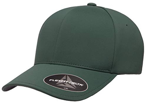 Flexfit Herren Delta Seamless Cap Verschluss, Fichte, S/M