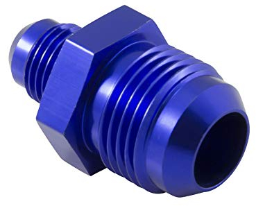 Alu Dash Adapter AN6 zu AN10 männlich