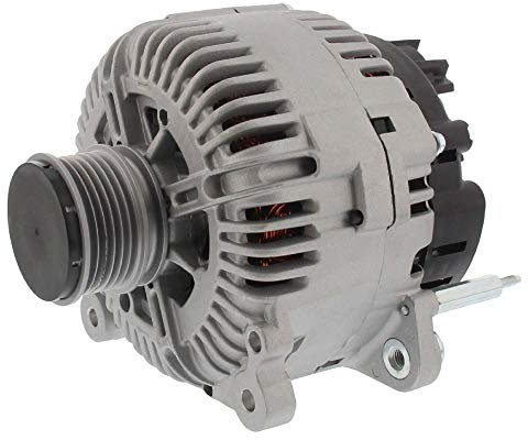 MAPCO Lichtmaschine 180A Generator LiMa 14V Alternator mit Freilaufriemenscheibe für VW TOURAN (1T1, 1T2) Passat Variant (3C5) Transporter V Bus (7HB, 7HJ, 7EB, 7EJ, 7EF, 7EG, 7HF, 7EC) CC (358) 13243