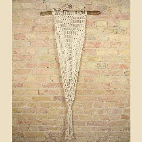 Freak Scene Makramee Blumenampel - Hängeampel für Pflanzen mit Makramee Modell 02