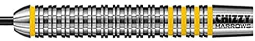 Harrows Ha14926 Chizzy Dartpfeile aus 80% Wolfram, Mehrfarbig, 26