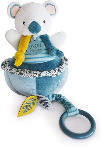 Unbekannt Doudou et Compagnie DC3673 Plüschtier Koala, 20 cm, Blau