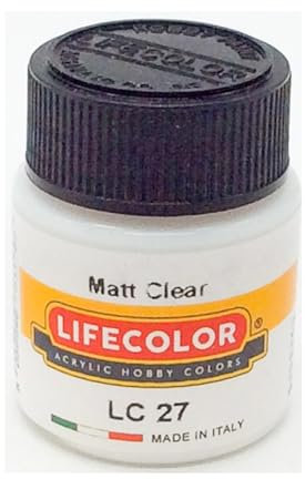 Lifecolor LC27 Matt Clear Acrylic Paint 22ml