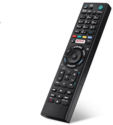 fasient Telecomando sostitutivo per TV RMT-TX100D, Telecomando Universale per TV per TV LCD per Smart LED