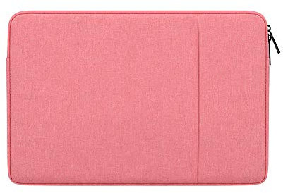 15.6 Pouce Femmes Housse De Protection Ordinateur, Sac Business Mallette Homme Cartable Sacs Business, Porte Document Sac De Messager Sac À Bandoulière d'affaires,Rose