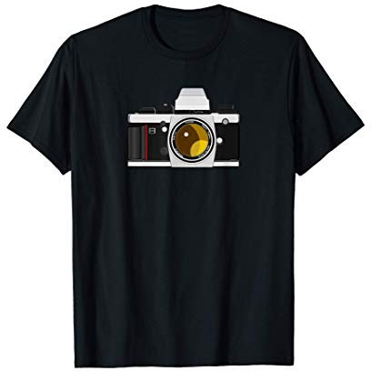 Appareil photo reflex 35 mm Cadeau pour photographe analogique T-Shirt
