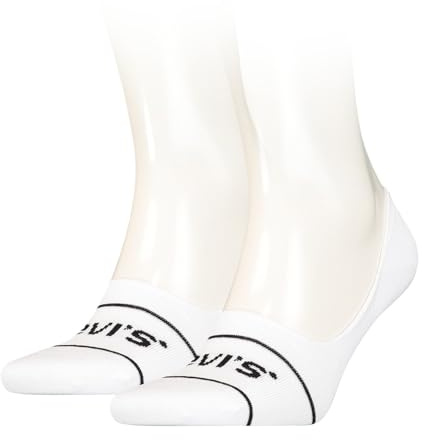 Levi's Unisex Footie Socks (2er Pack)