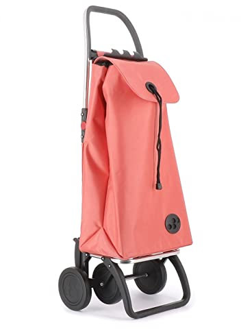 Carro Rolser I-MAX MF 4 Ruedas Plegable - Coral