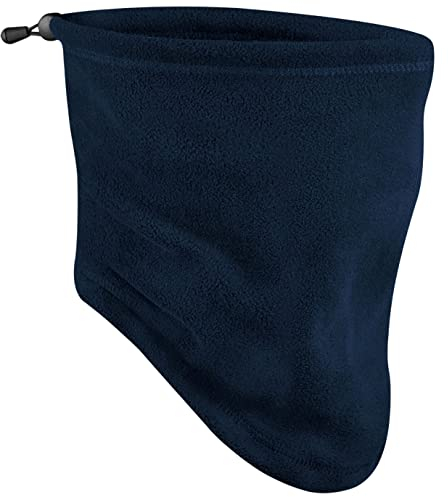 Beechfield B280R Recycled Fleece Snood - French Navy