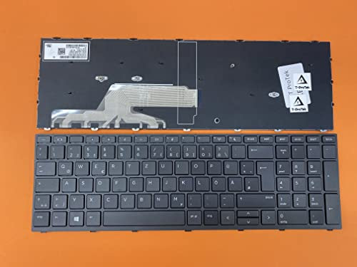 German Keyboard Compatible with HP ProBook 450 G5 (3KY74ES)