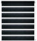 Deco Company Duo Klemmrollo, Doppelrollo, Rollo für Fenster ohne Bohren, Alle Montage-Teile inklusive, Polyester, Anthrazit Struktur, 60 x 150 cm