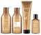 Redken All Soft Shampoo 300 ml, Conditioner 300 ml, Heavy Cream 250 ml & Argan-6 Öl, 111 ml Packung