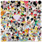 100pcs Mickey & Minnie Mouse Stickers for Kids,Vinyl Waterproof Sticker Party Pack for Water Bottles Cups Hydroflask Notebook Scrapbook Skateboard Bedroom Wall Decor