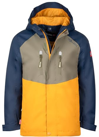 Trollkids Kids Bryggen 3in1 Jacket